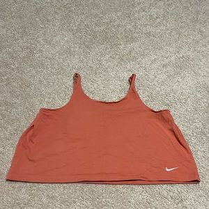 Nike Woman’s 1X Cropped Jersey Tank Top